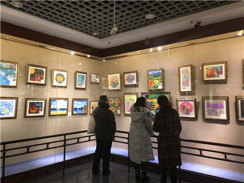 艺术之花绽放北疆 第二届黑龙江省社教成果书画展助力美育发展